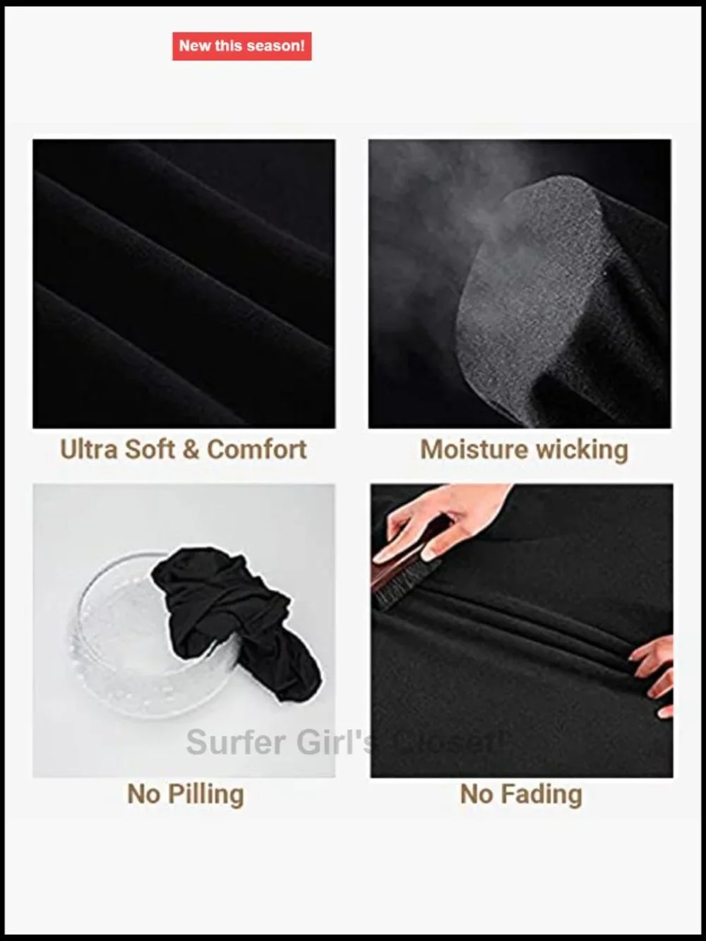 Thermal Underwear Long Johns Fleece Lined Base Layer Set Skiing Winter Warm